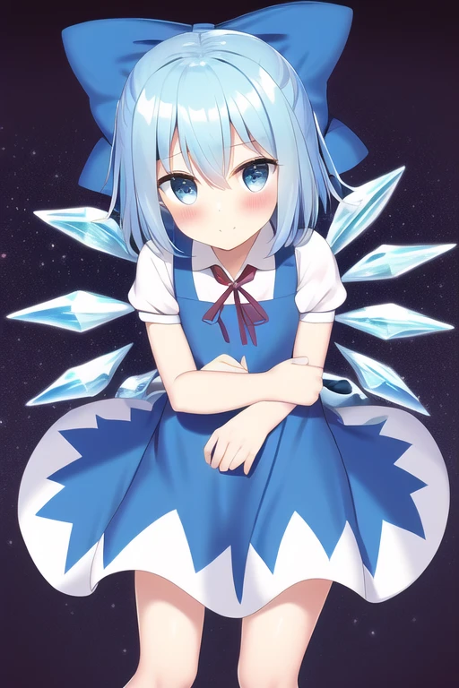 [Holara] Touhou Project Cirno [Ilustración]